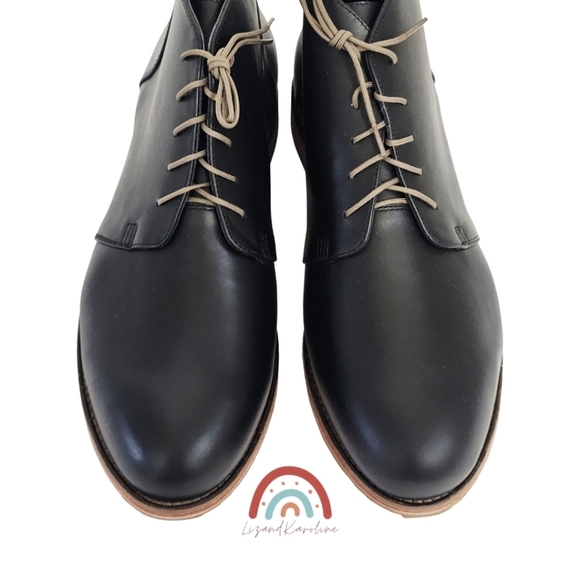 New! Nisolo Everyday Chukka Leather Boot Black main image 9